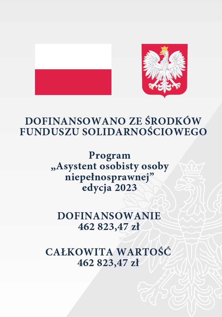 Miejski Ośrodek Pomocy Rodzinie w Tarnobrzegu prowadzi rekrutację do Programu „Asystent osobisty osoby niepełnosprawnej” edycja - 2023